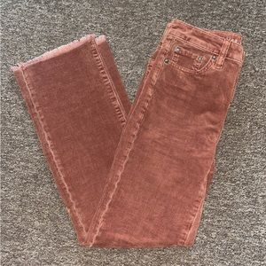 LAST CHANCE!! american eagle hi-rise crop flares size 0
